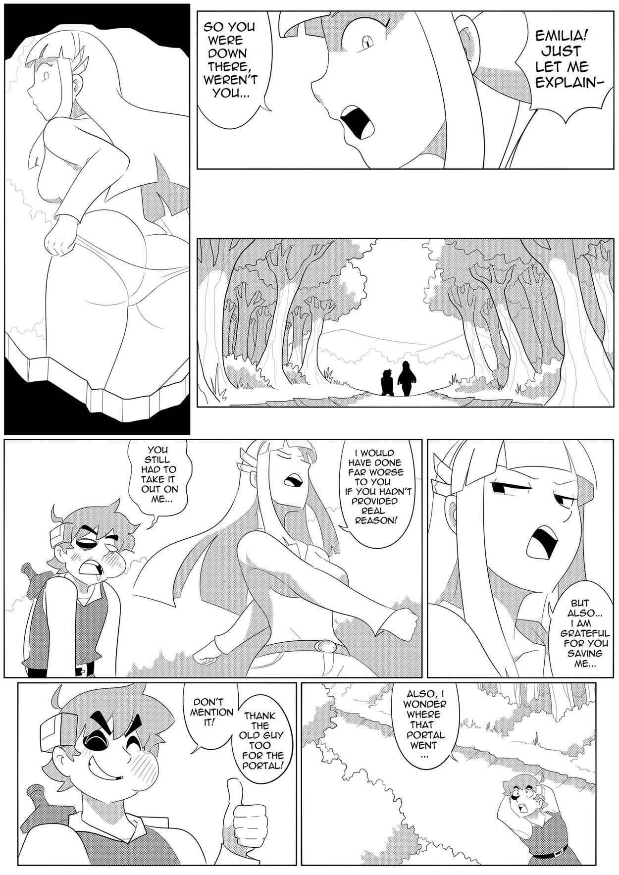 Tales of Autra: Shrink Adventures Ch.1 "Emilia's Stump Stop" porn comic picture 31
