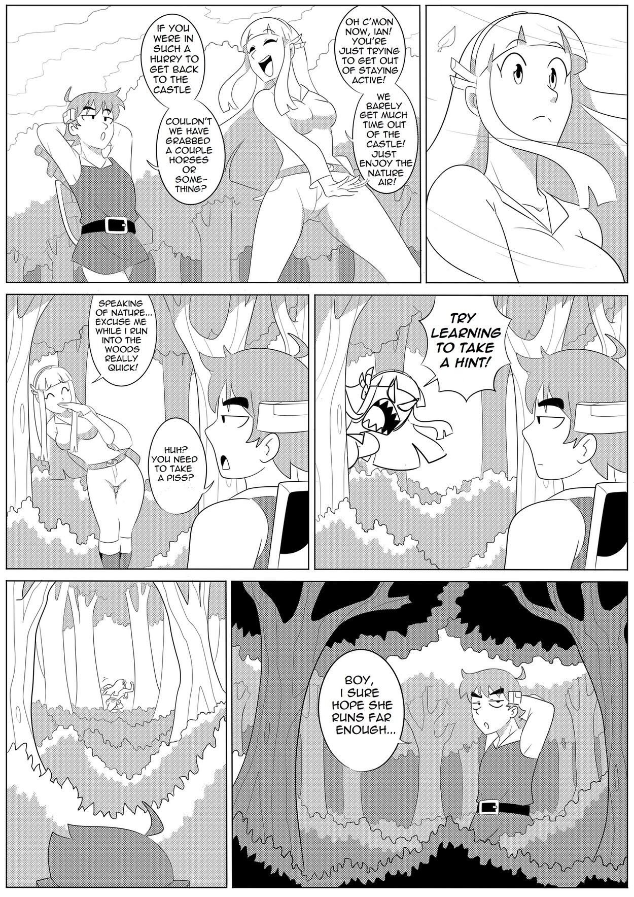 Tales of Autra: Shrink Adventures Ch.1 "Emilia's Stump Stop" porn comic picture 4