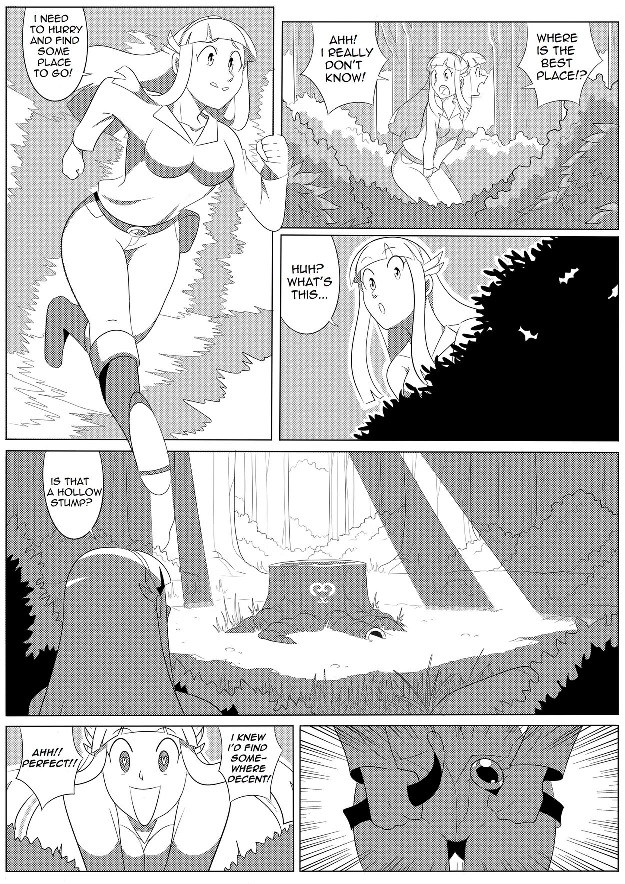 Tales of Autra: Shrink Adventures Ch.1 "Emilia's Stump Stop" porn comic picture 5