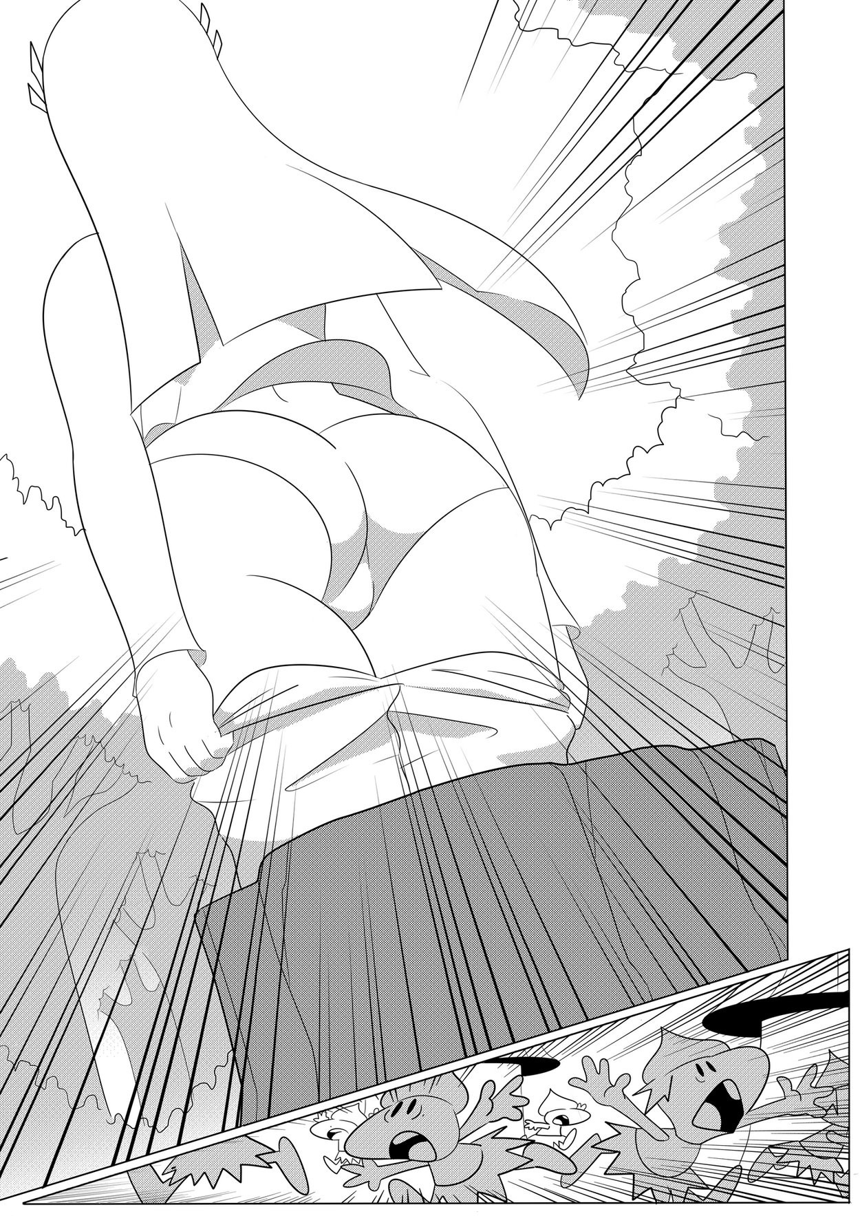 Tales of Autra: Shrink Adventures Ch.1 "Emilia's Stump Stop" porn comic picture 7