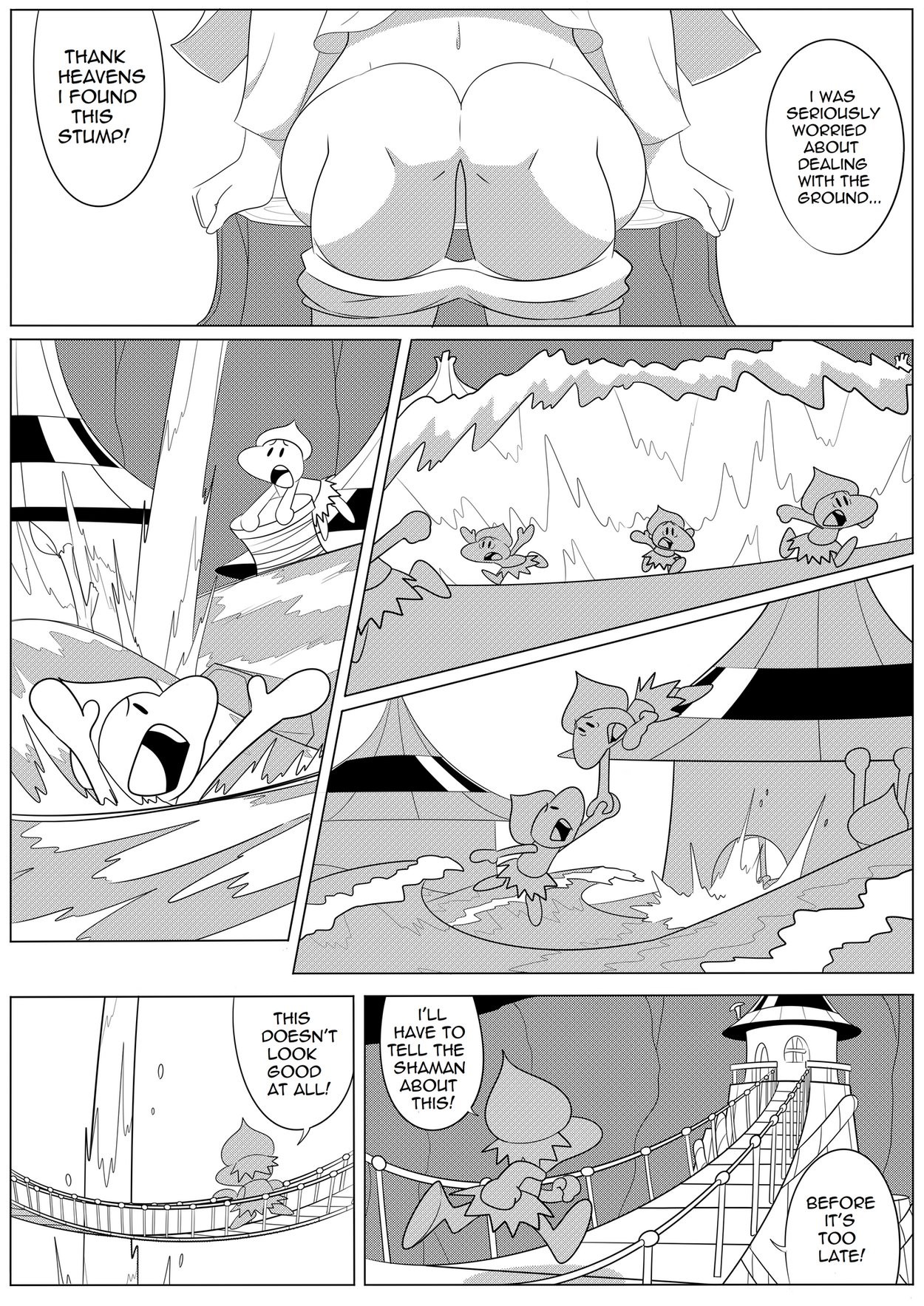Tales of Autra: Shrink Adventures Ch.1 "Emilia's Stump Stop" porn comic picture 9