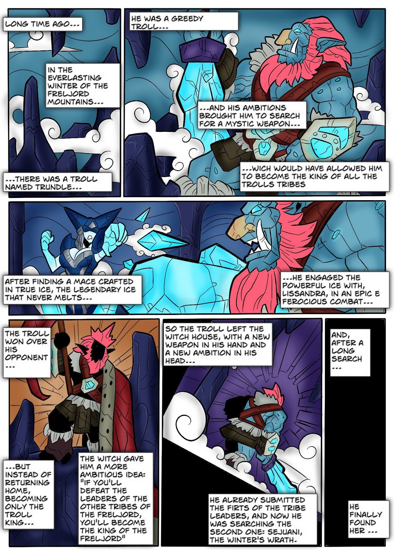 Tales of the Troll King ch. 1 - 3 ] [Colorized] porn comic picture 20