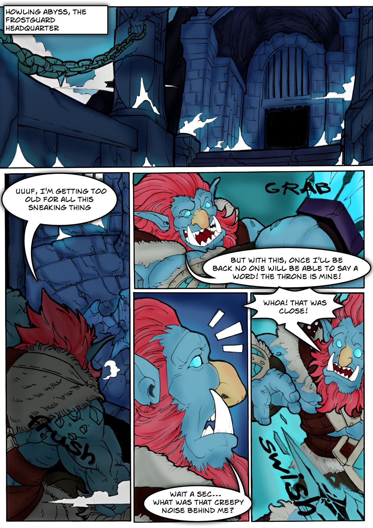 Tales of the Troll King ch. 1 - 3 ] [Colorized] porn comic picture 3