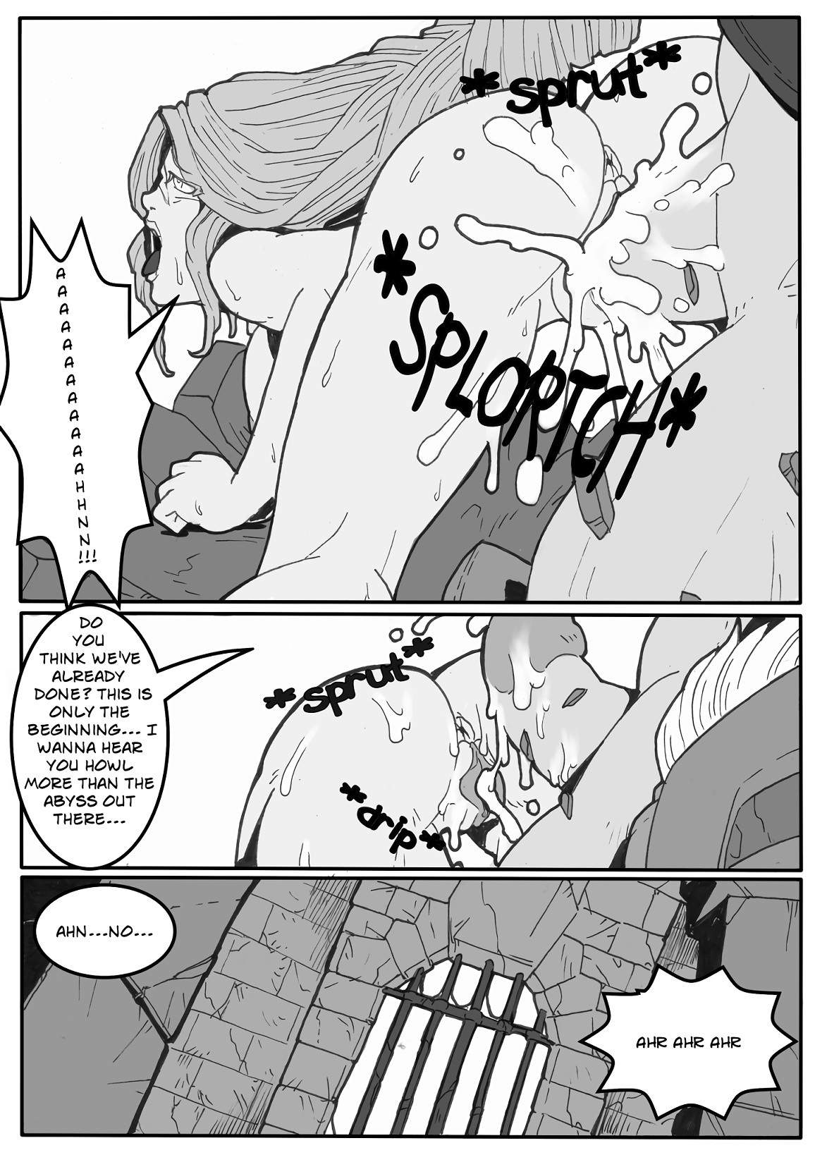 Tales of the Troll King porn comic picture 14