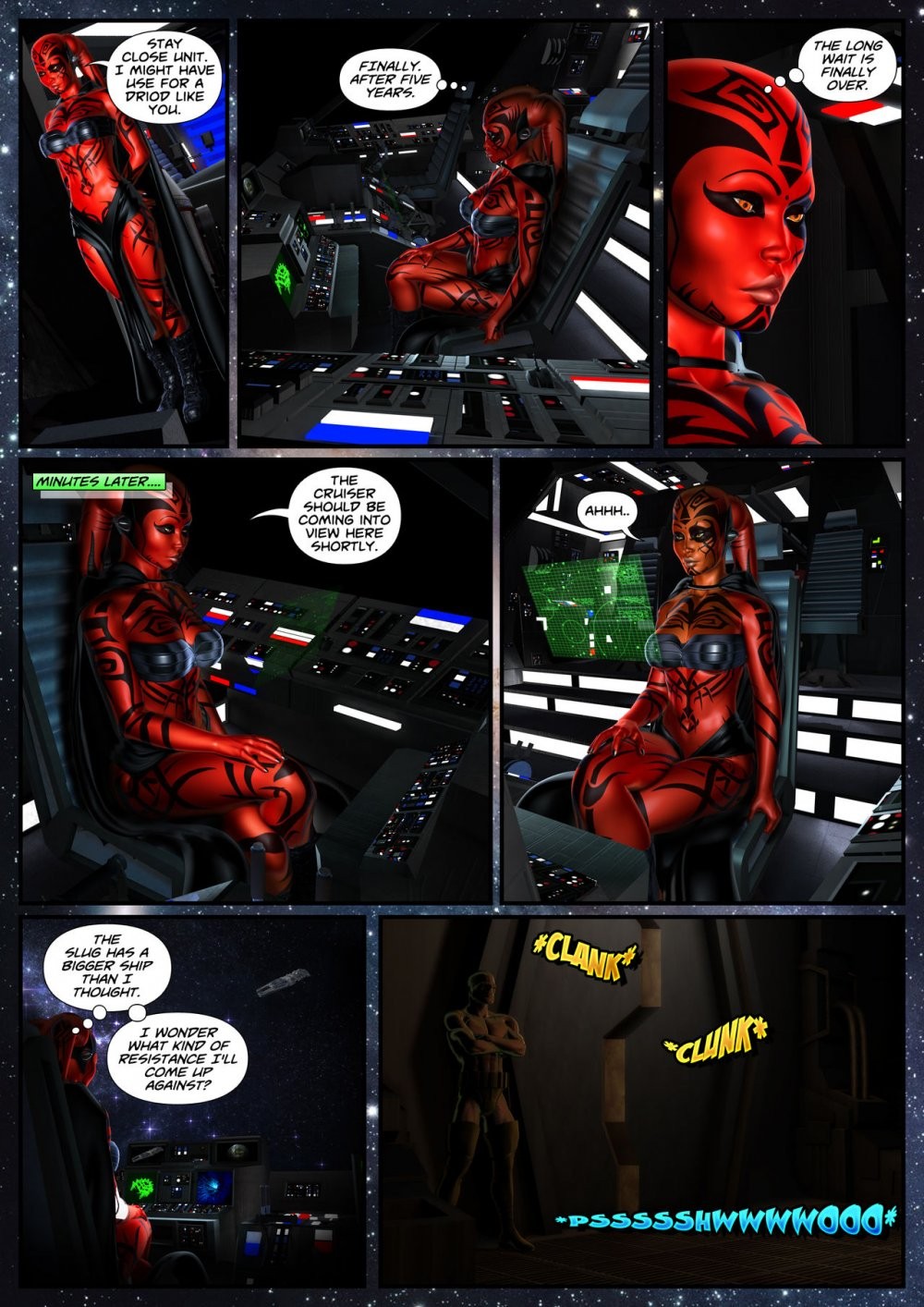 Talon X 2 porn comic picture 10