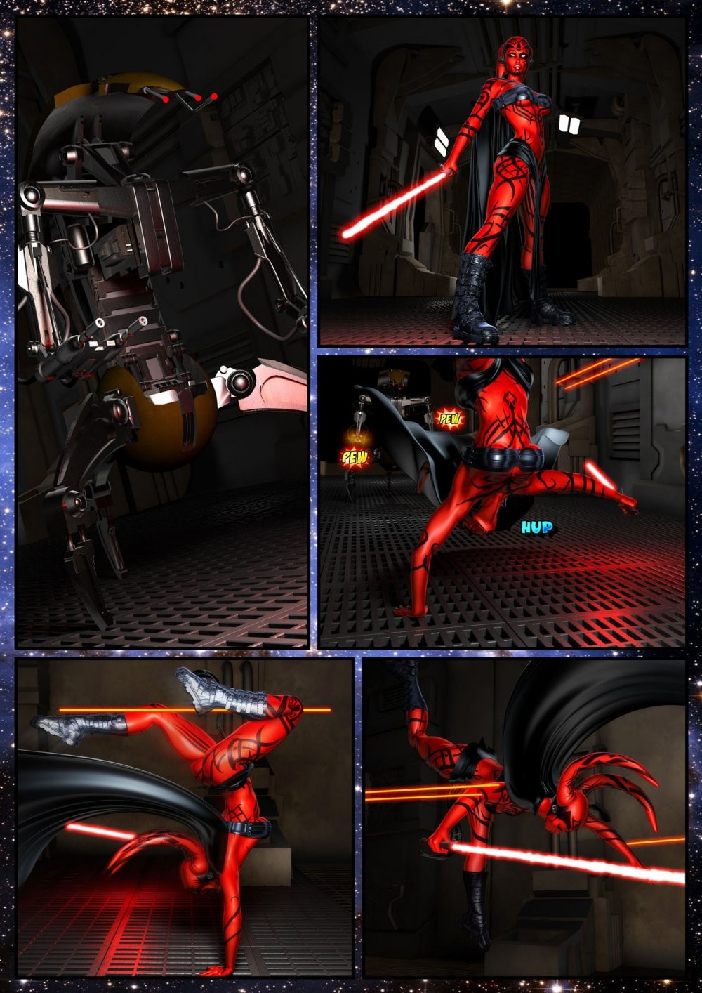 Talon X 2 porn comic picture 14