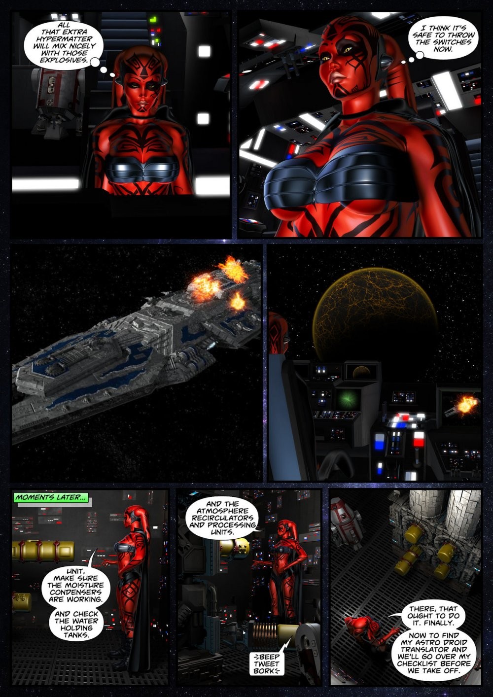 Talon X 2 porn comic picture 23