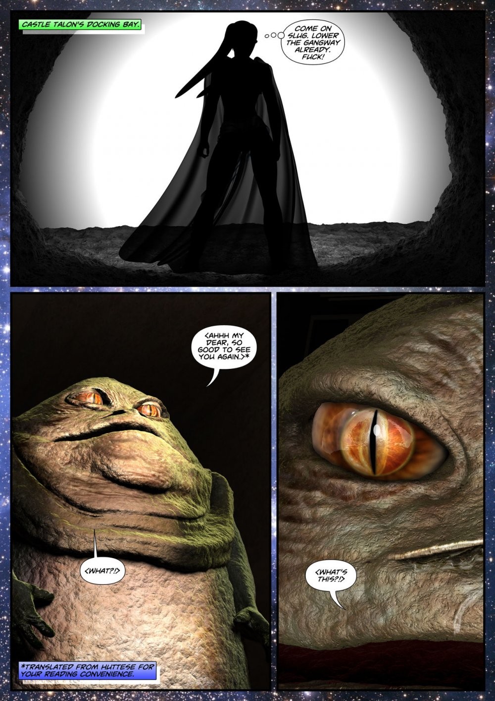 Talon X 2 porn comic picture 3