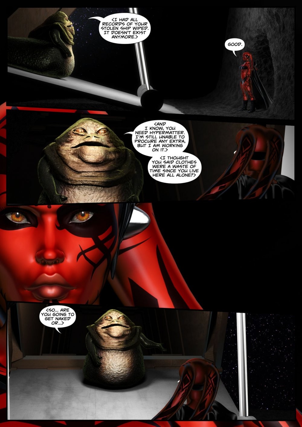 Talon X 2 porn comic picture 5