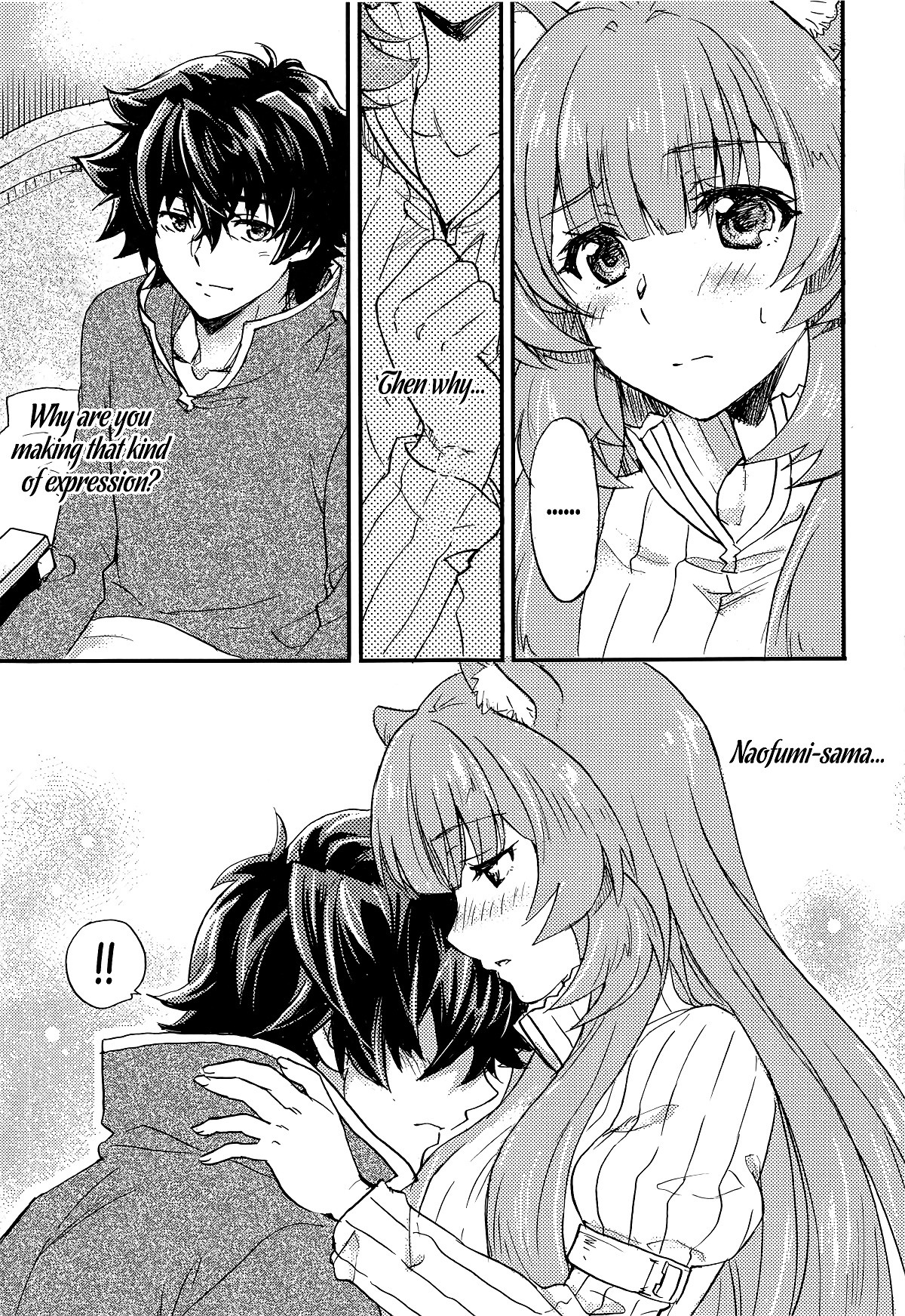 Tate no Yuusha to Dorei no Shoujo hentai manga picture 4