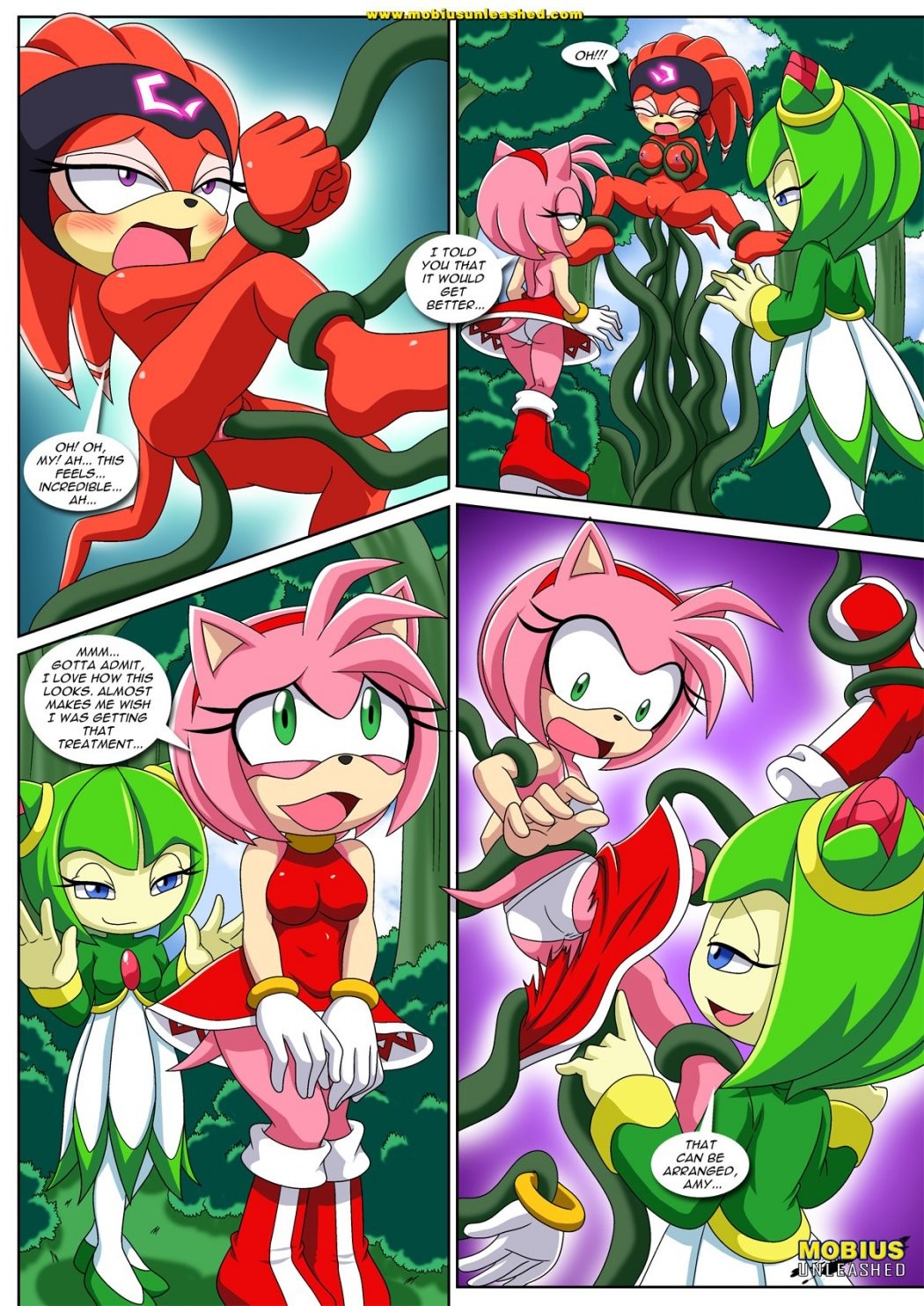 Team GF's Tentacled Tale porn comic picture 11