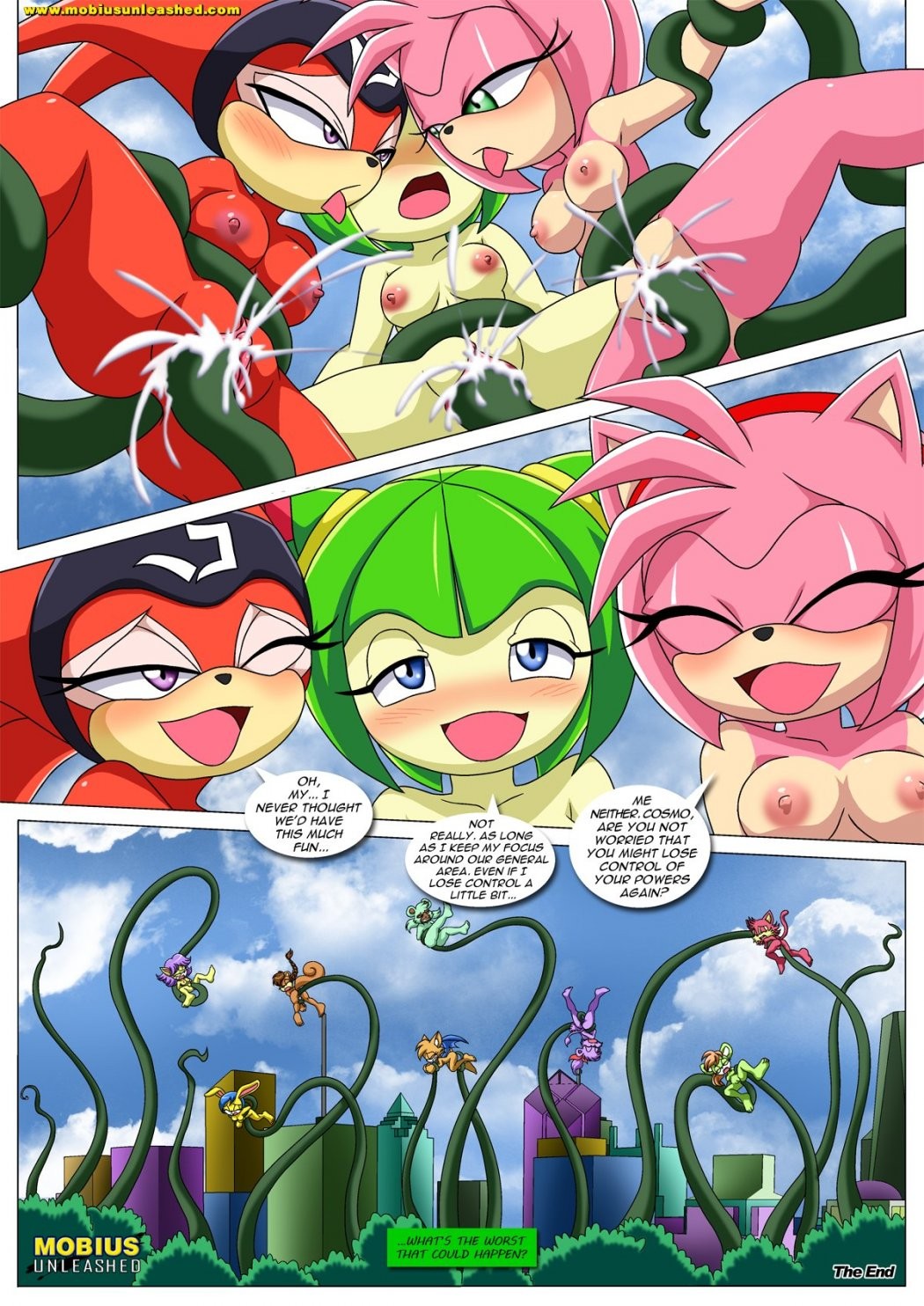 Team GF's Tentacled Tale porn comic picture 19