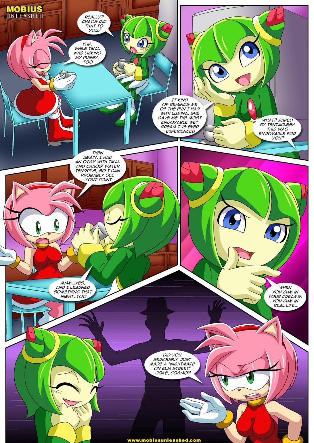 Team GF's Tentacled Tale porn comic picture 2