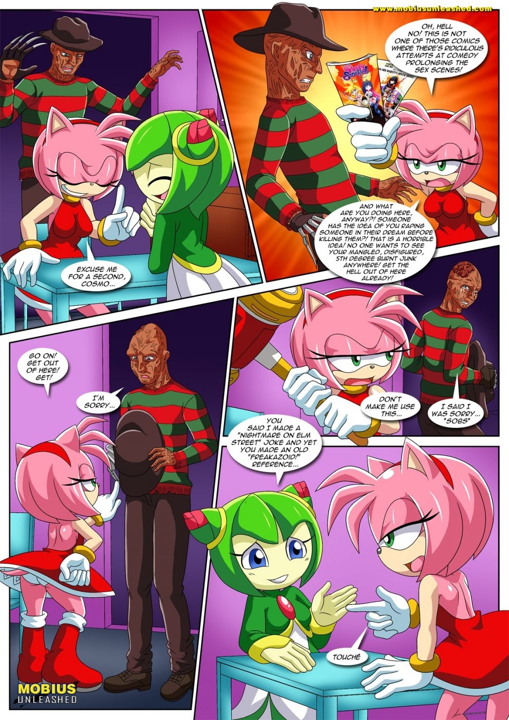 Team GF's Tentacled Tale porn comic picture 3