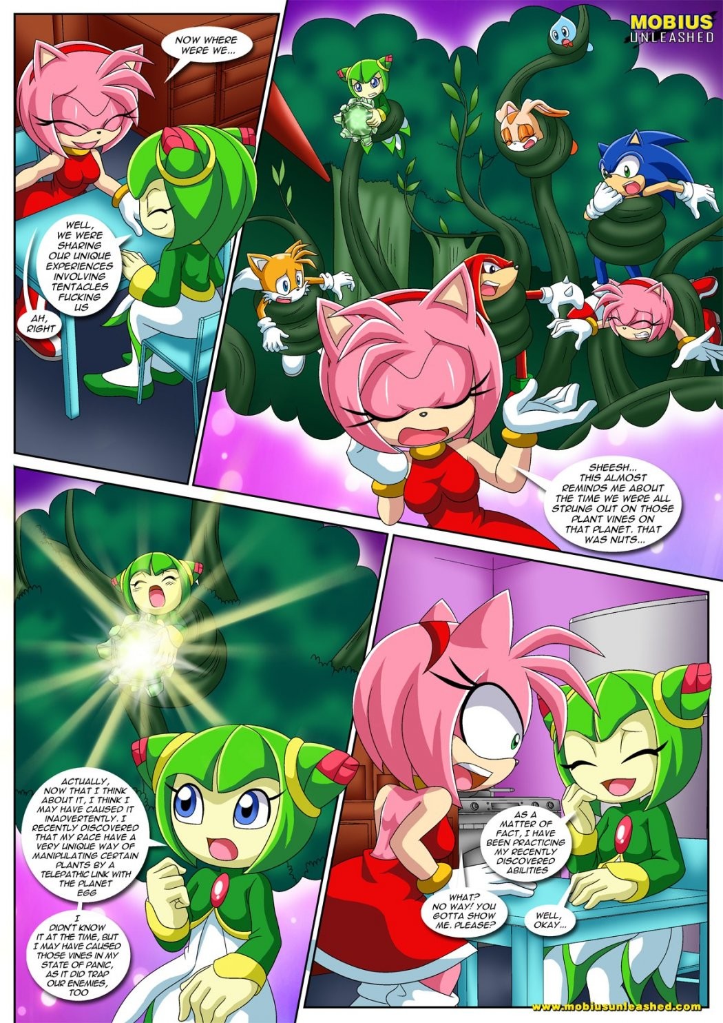 Team GF's Tentacled Tale porn comic picture 4