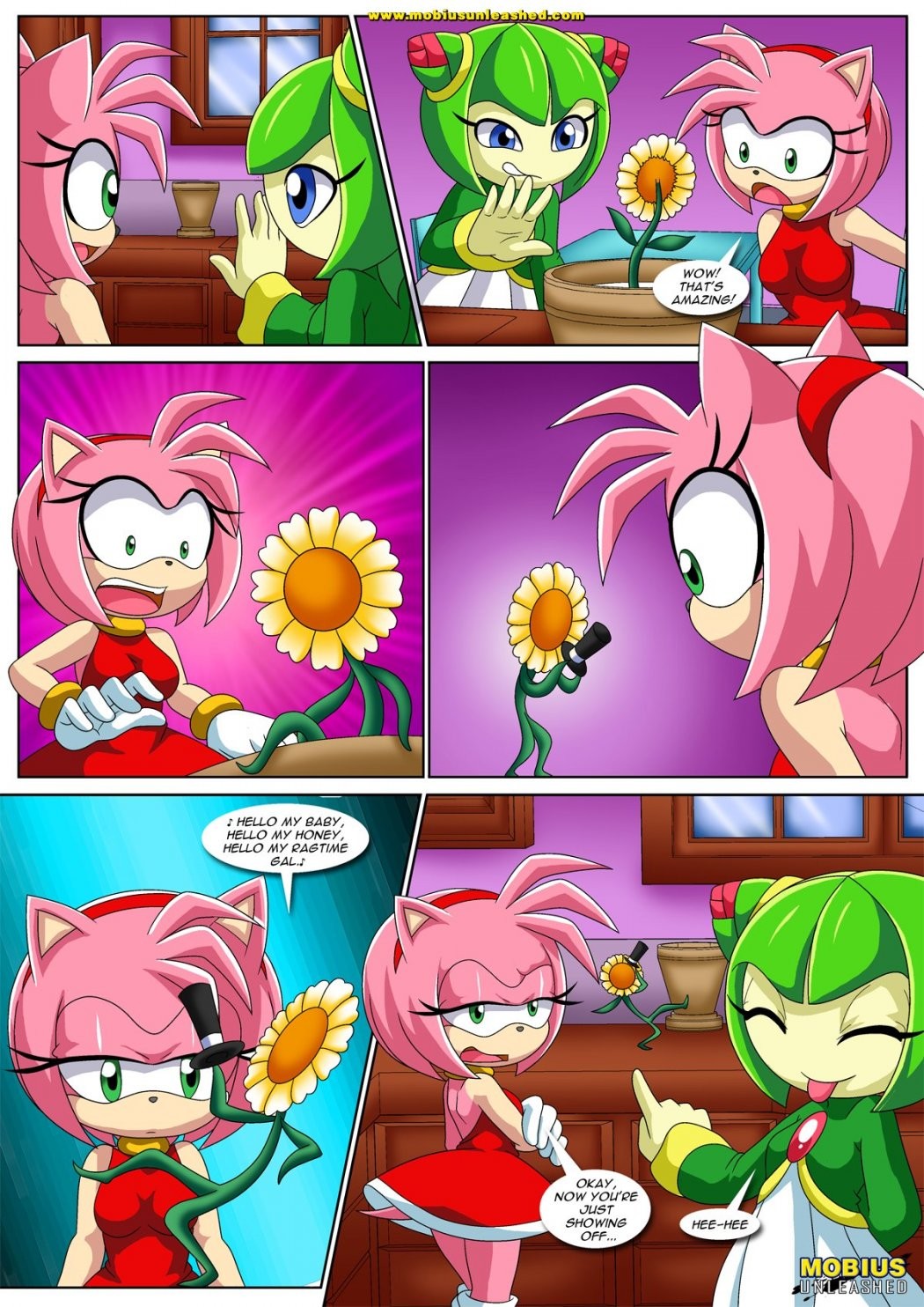 Team GF's Tentacled Tale porn comic picture 5