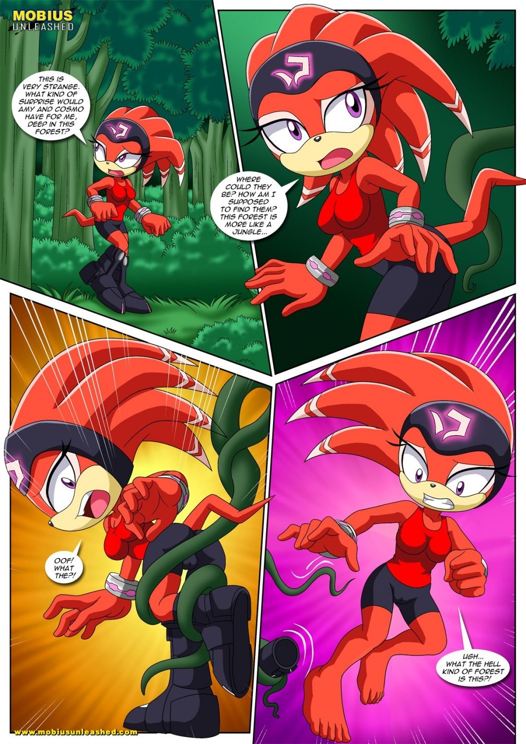 Team GF's Tentacled Tale porn comic picture 7