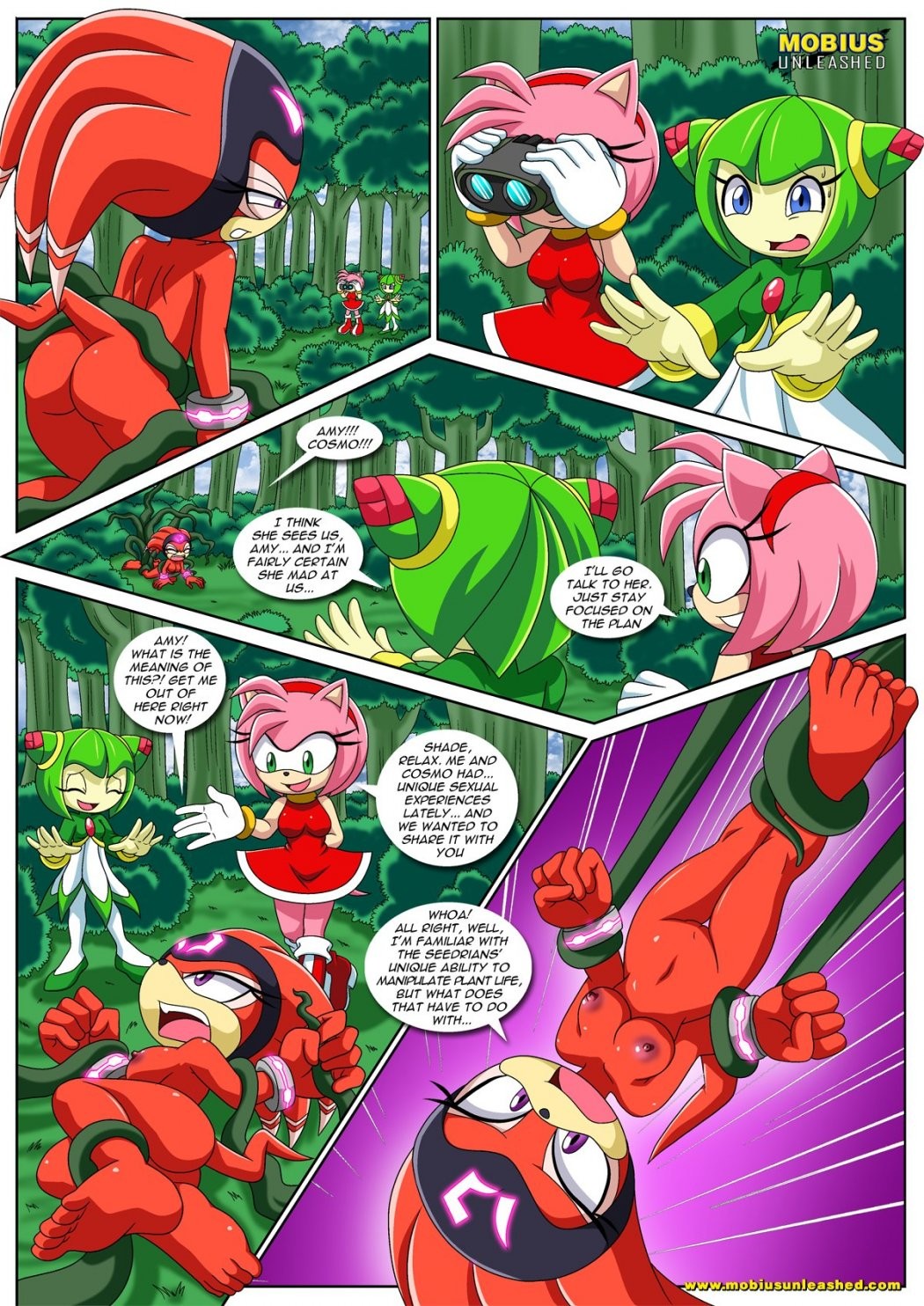Team GF's Tentacled Tale porn comic picture 9