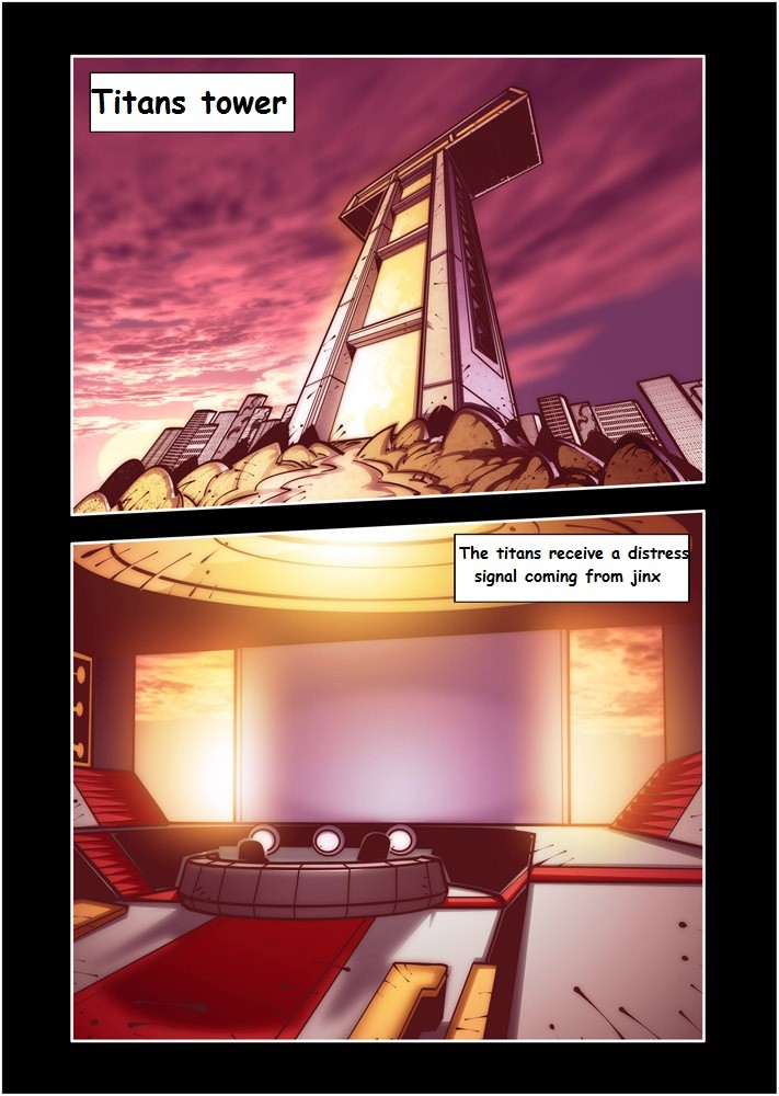 Teen Titans porn comic picture 2