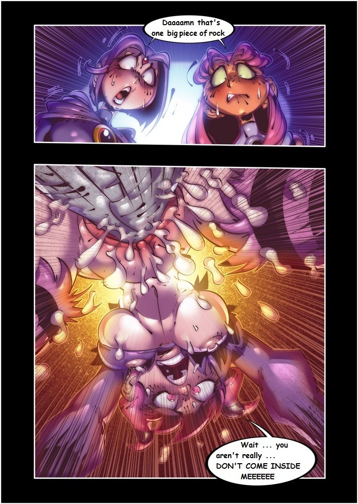 Teen Titans porn comic picture 8