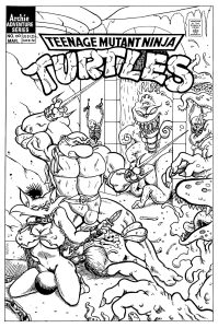 Teenage Mutant Ninja Turtles porn comic picture 1