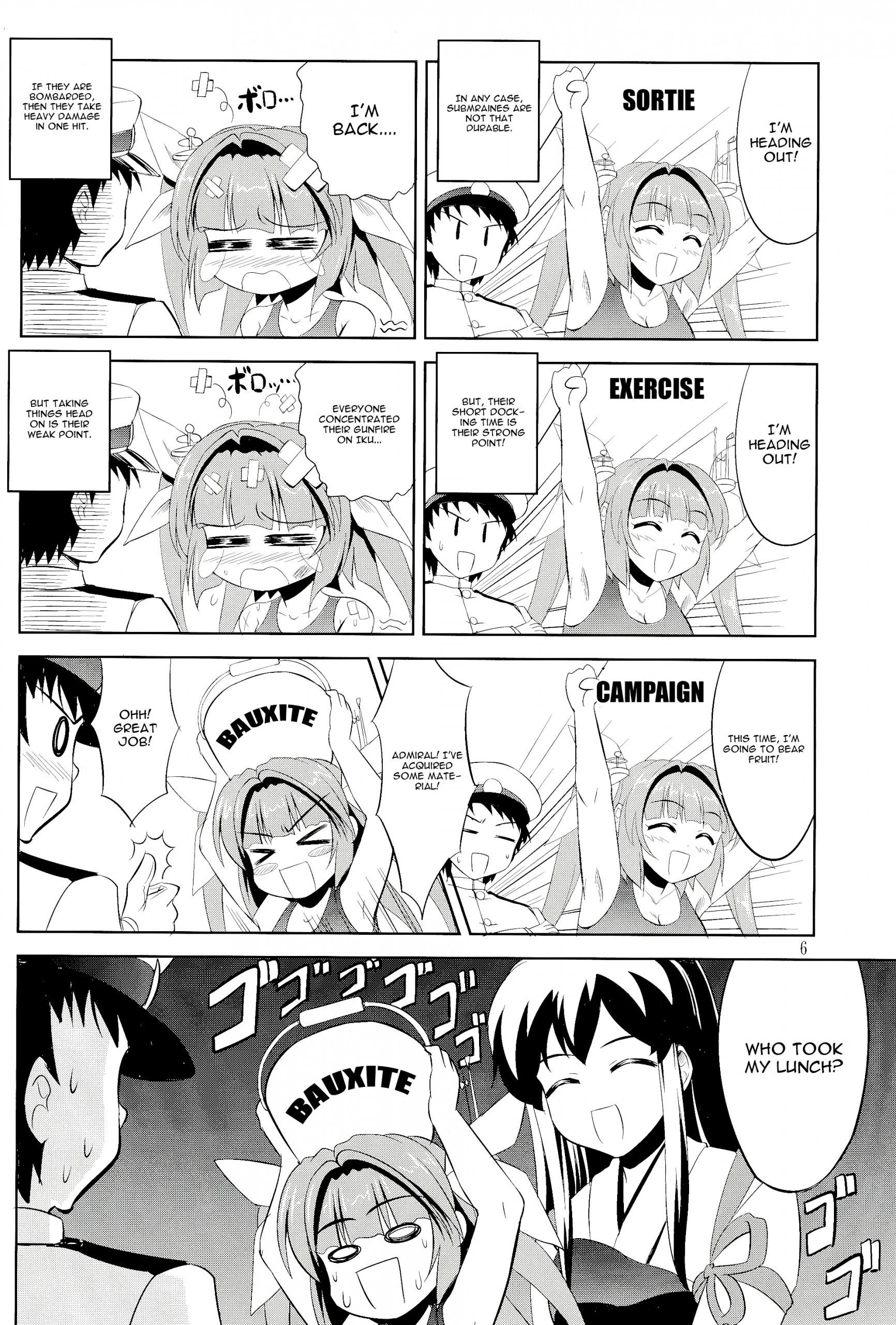 Teitoku wa Nani wo shitemo hentai manga picture 5
