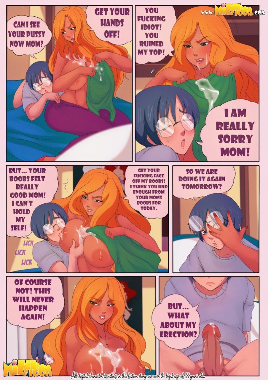 Tell porn comic picture 12