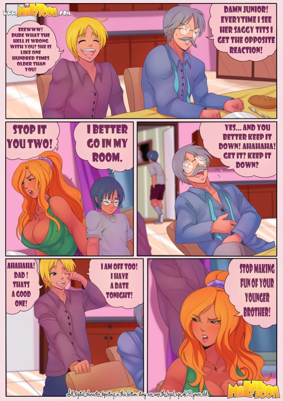 Tell porn comic picture 5