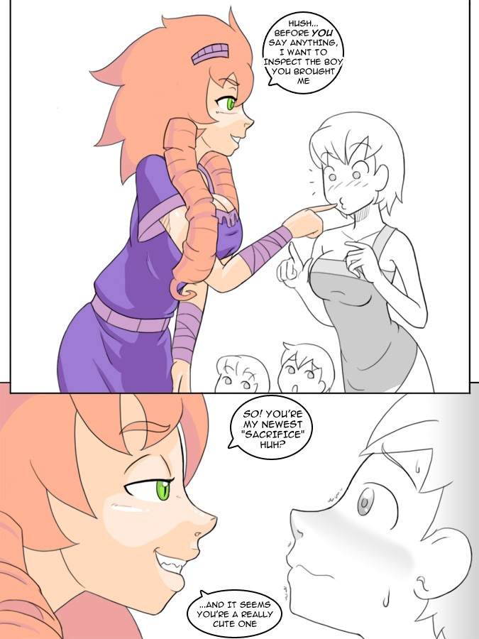 Temple of the Morning Wood 2 porn comic picture 10