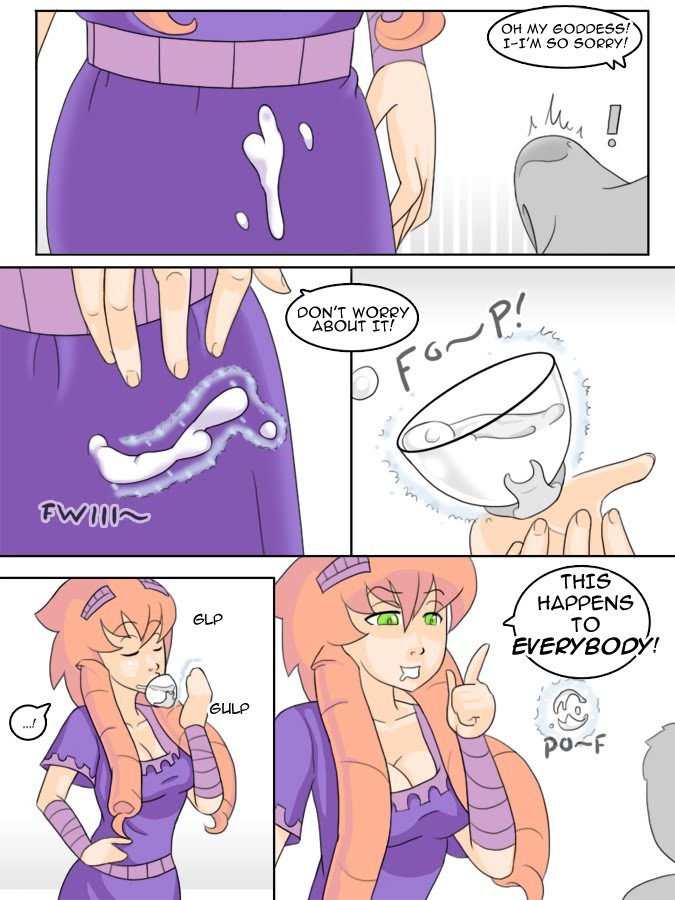 Temple of the Morning Wood 2 porn comic picture 12