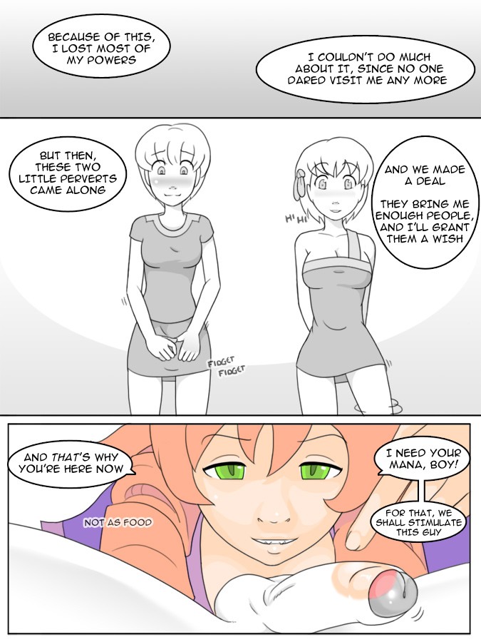 Temple of the Morning Wood 2 porn comic picture 16