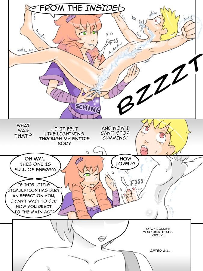 Temple of the Morning Wood 2 porn comic picture 18