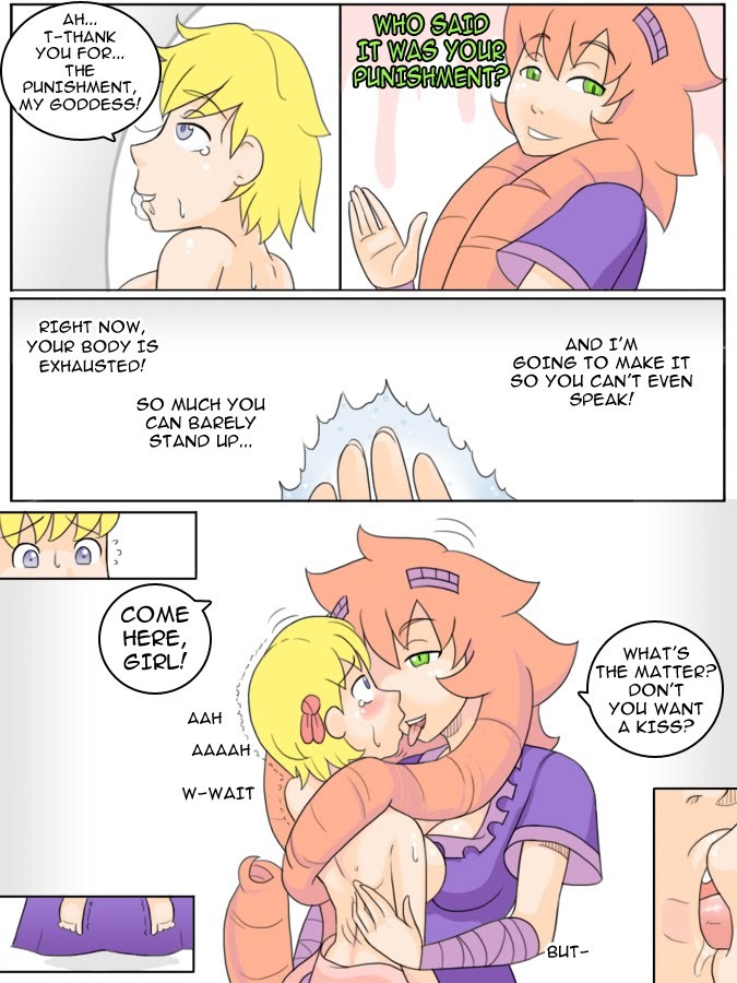 Temple of the Morning Wood 2 porn comic picture 25
