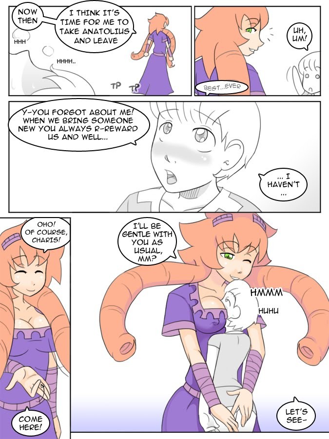 Temple of the Morning Wood 2 porn comic picture 27