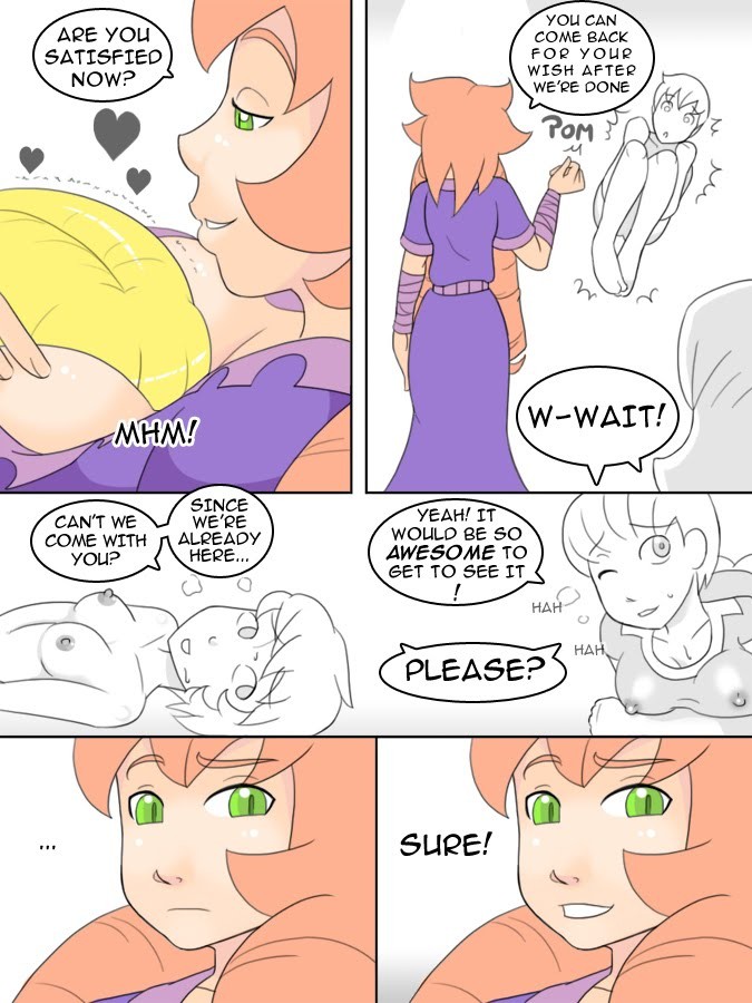 Temple of the Morning Wood 2 porn comic picture 29