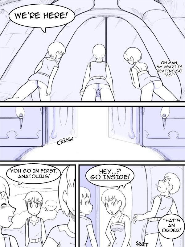 Temple of the Morning Wood 2 porn comic picture 3