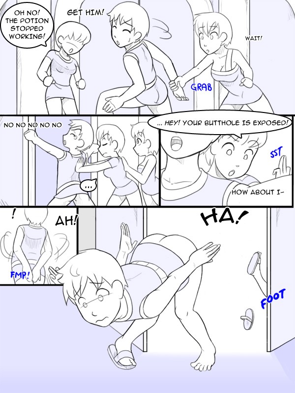 Temple of the Morning Wood 2 porn comic picture 4