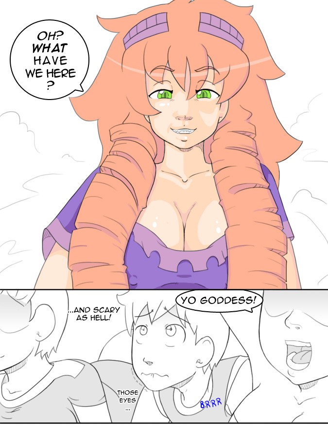 Temple of the Morning Wood 2 porn comic picture 9