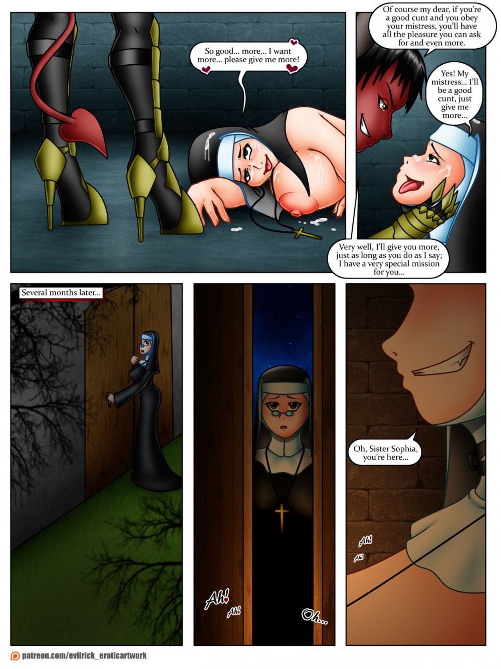 Temptation porn comic picture 17