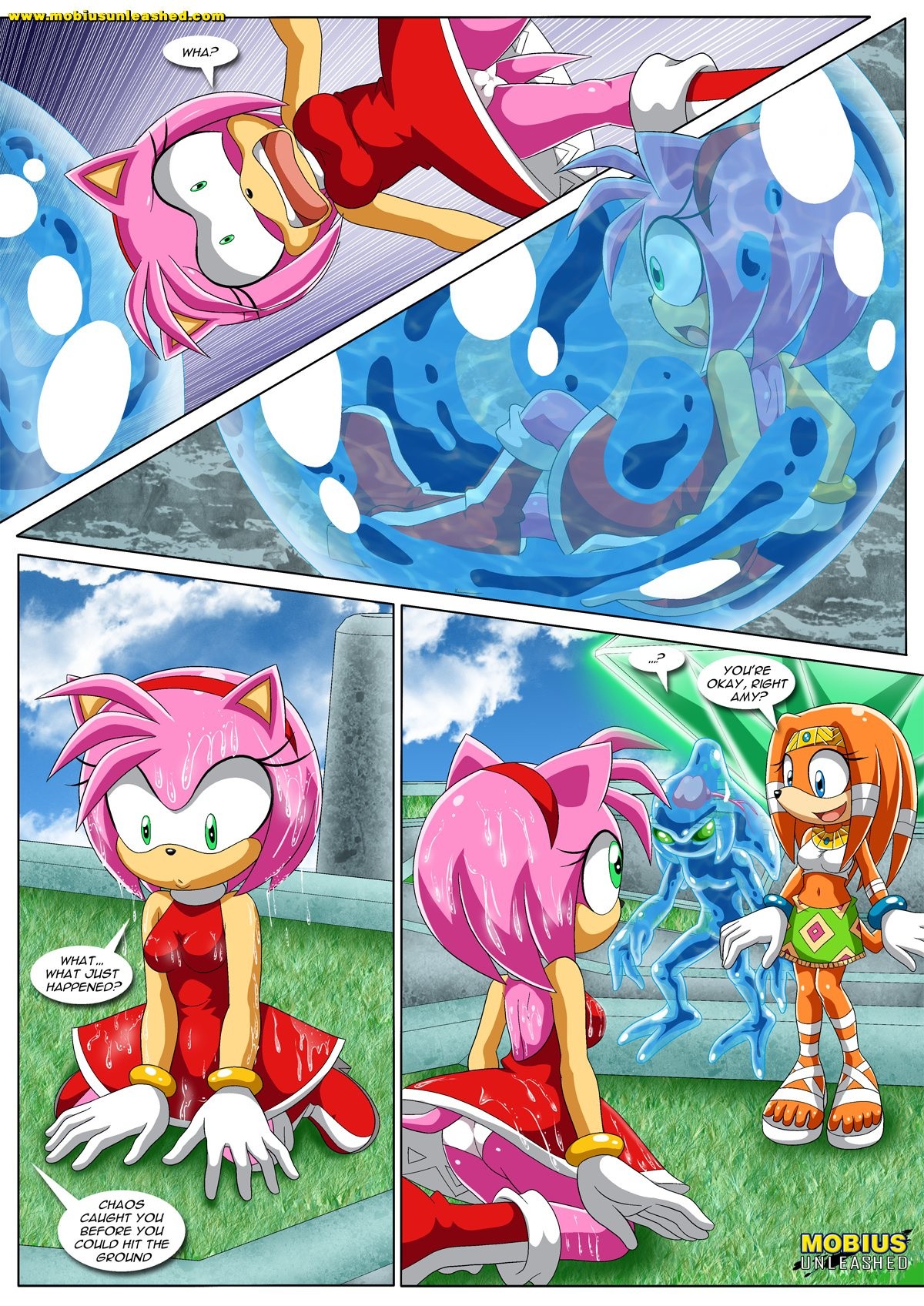 Tentacled Girls 2 porn comic picture 6