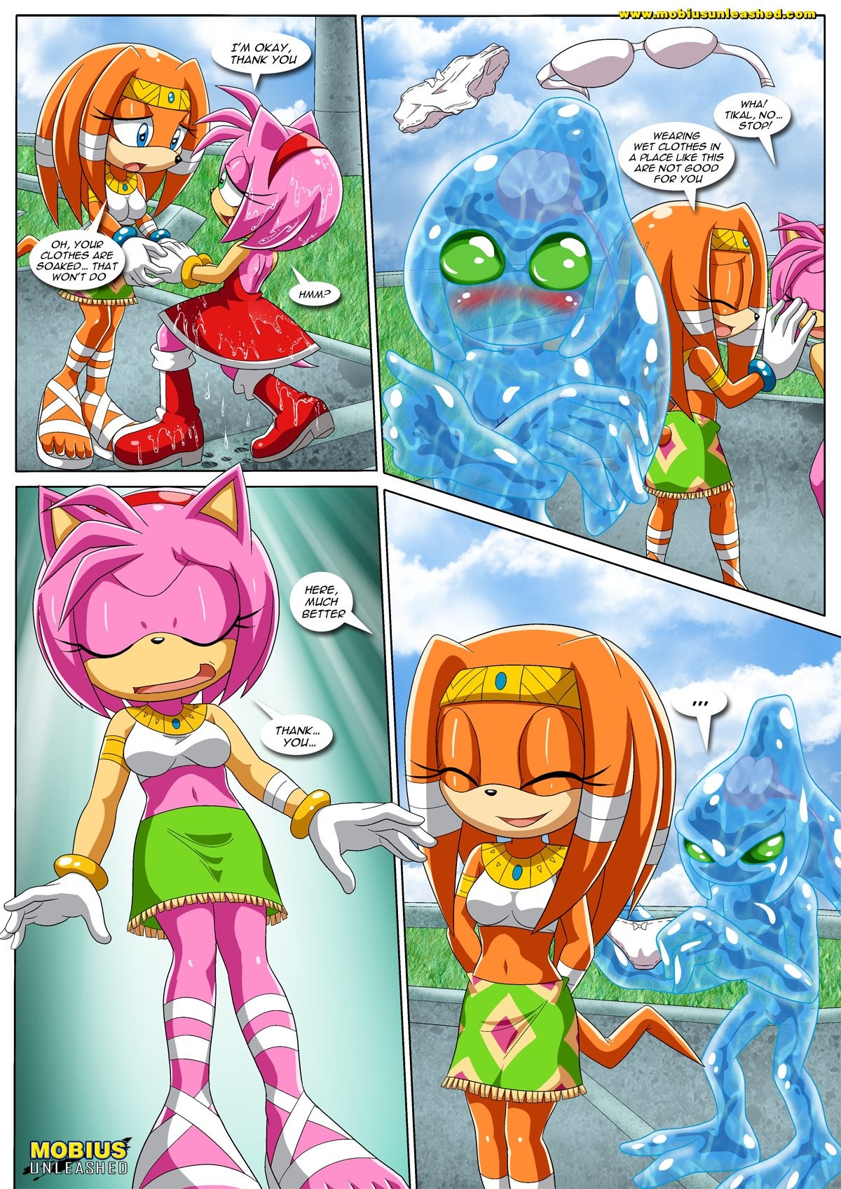 Tentacled Girls 2 porn comic picture 7
