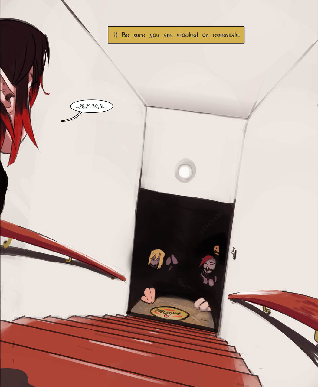 Tera's COVID-19 Tipz'n'Trickz porn comic picture 3