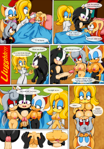 Test Subject porn comic picture 1