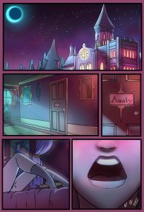 Texting porn comic picture 1