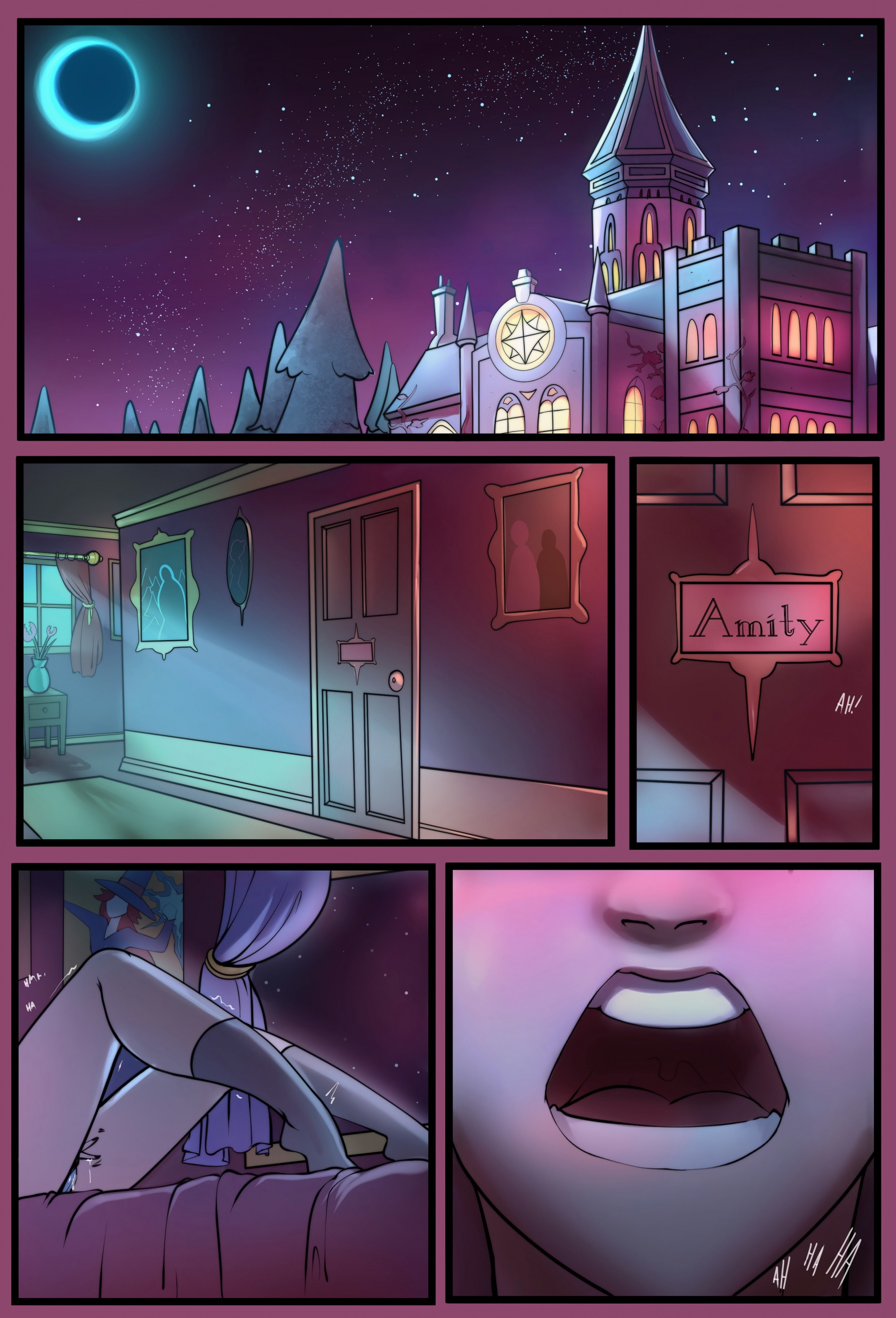 Texting porn comic picture 1