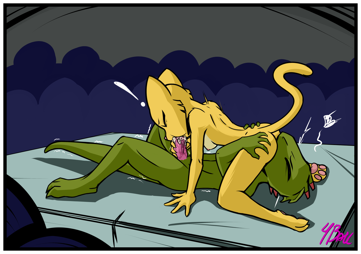 The adventures of Katia Managan porn comic picture 19