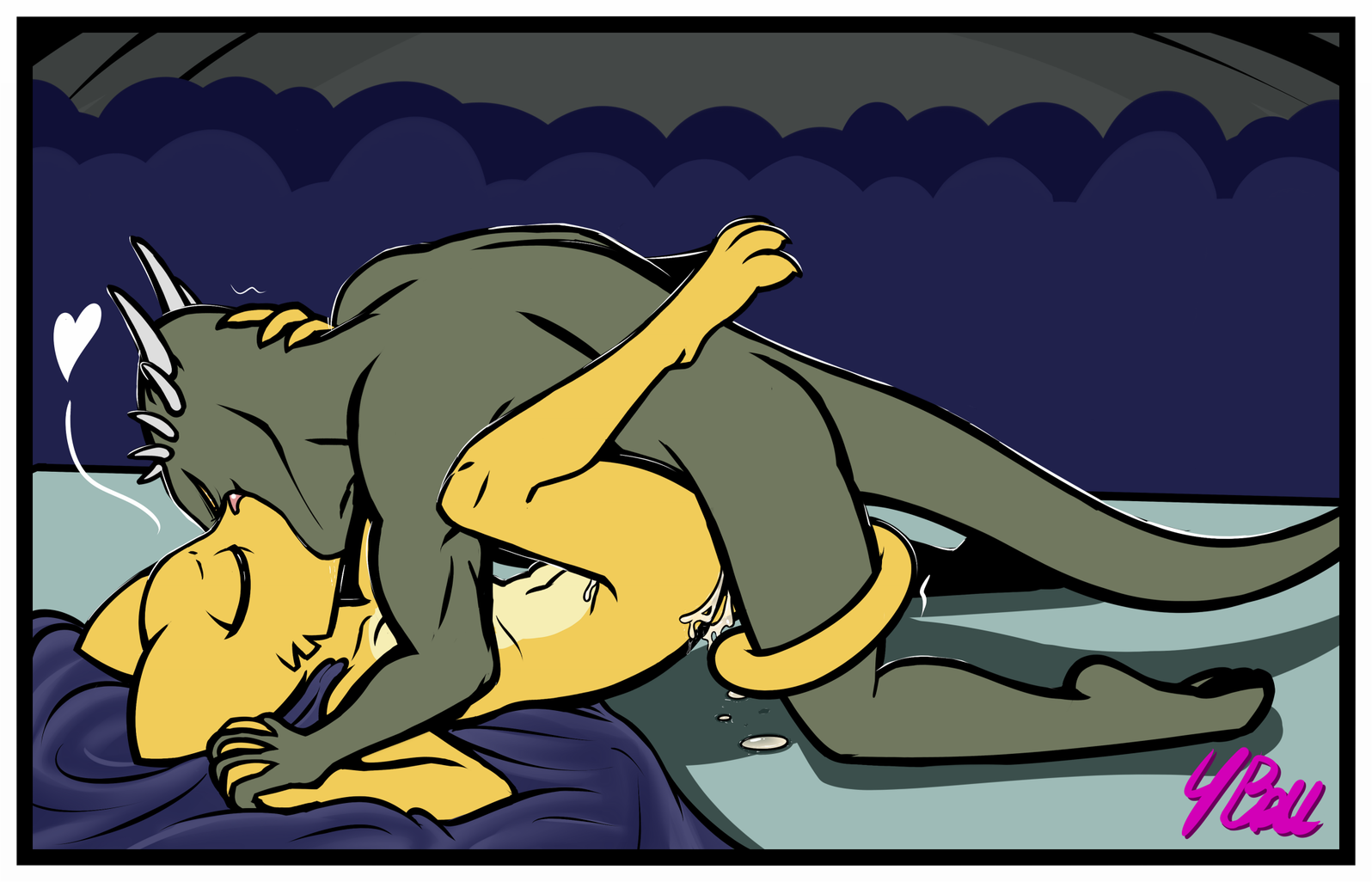 The adventures of Katia Managan porn comic picture 28