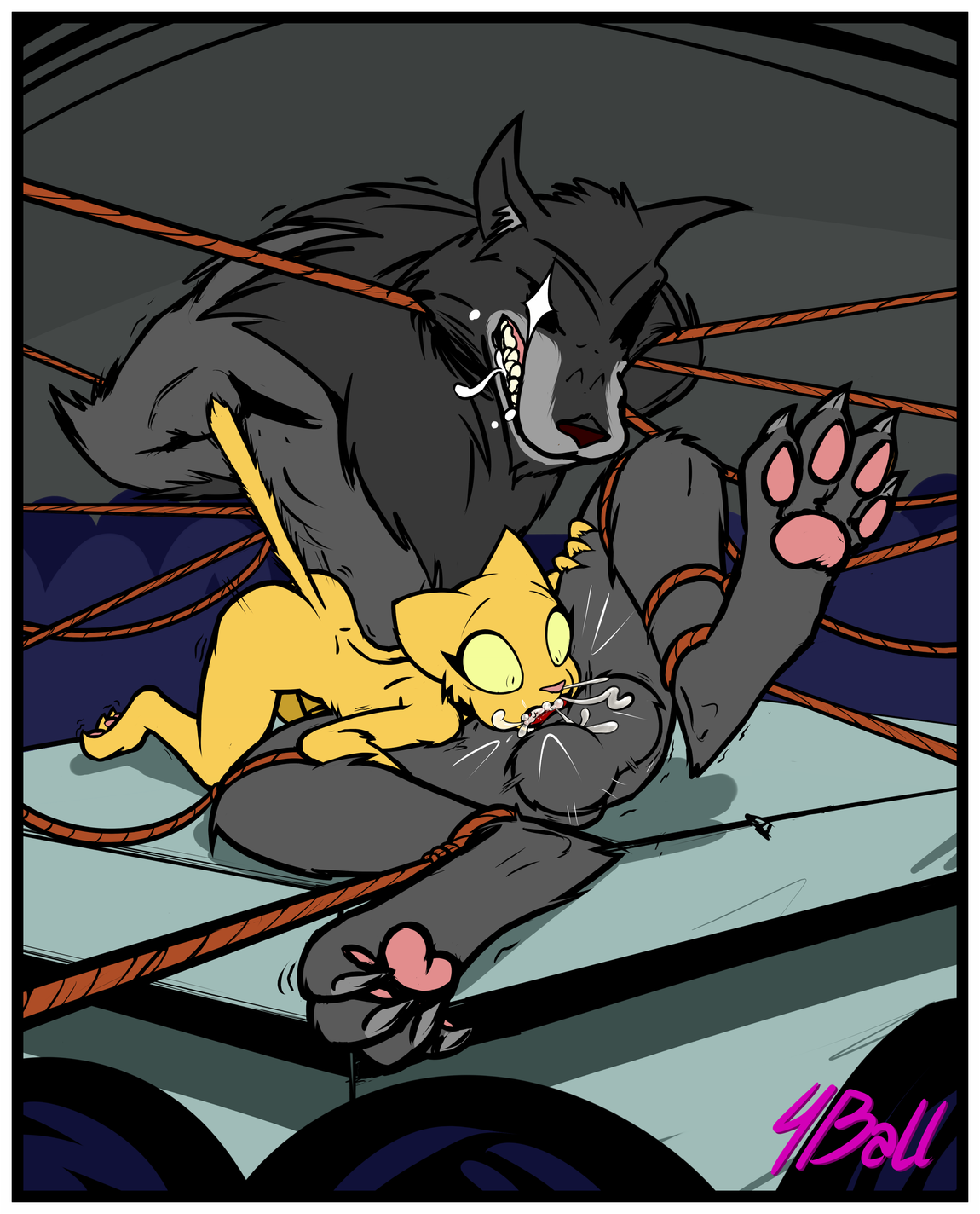 The adventures of Katia Managan porn comic picture 6