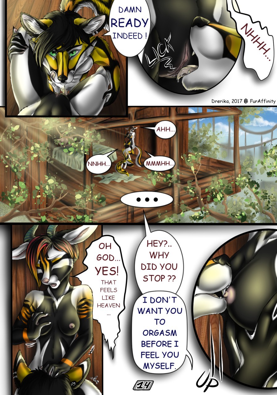 The Adventurous Surprise porn comic picture 15