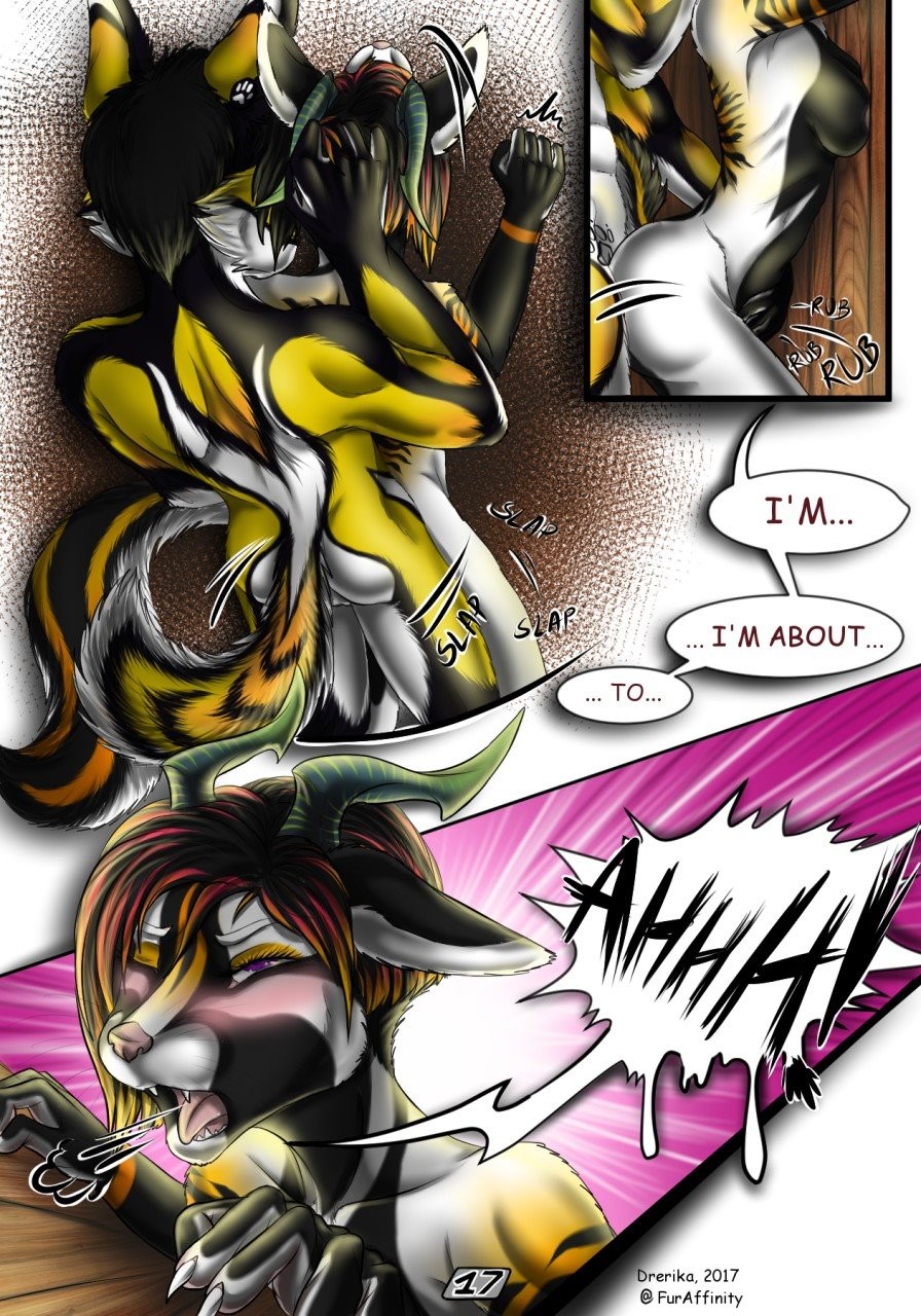 The Adventurous Surprise porn comic picture 18